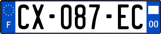 CX-087-EC