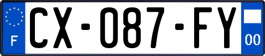 CX-087-FY