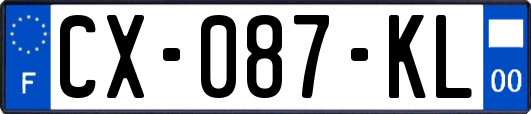 CX-087-KL