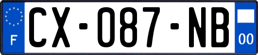 CX-087-NB