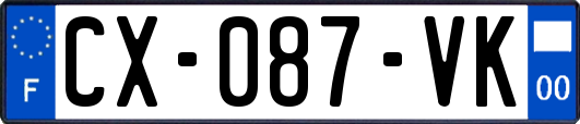 CX-087-VK