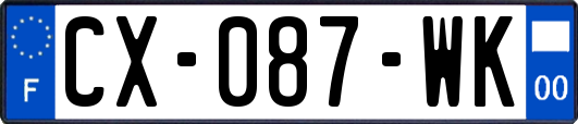 CX-087-WK