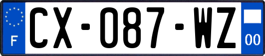 CX-087-WZ