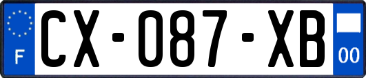 CX-087-XB