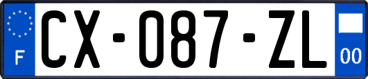 CX-087-ZL