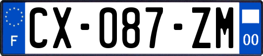 CX-087-ZM