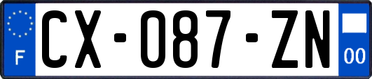 CX-087-ZN