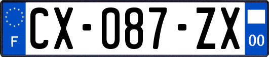 CX-087-ZX