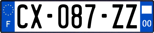 CX-087-ZZ