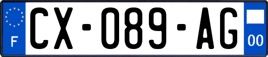 CX-089-AG