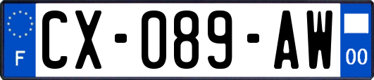 CX-089-AW