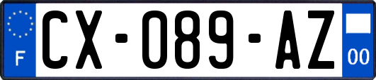 CX-089-AZ