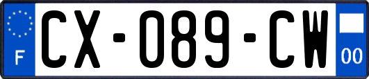 CX-089-CW