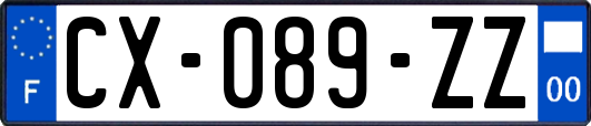 CX-089-ZZ