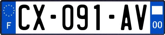 CX-091-AV