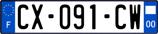 CX-091-CW