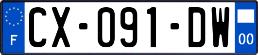 CX-091-DW