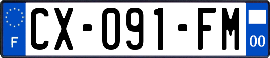 CX-091-FM