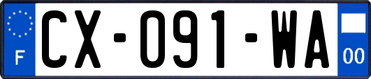 CX-091-WA