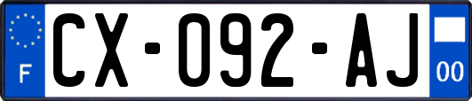 CX-092-AJ