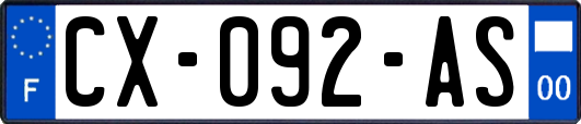 CX-092-AS