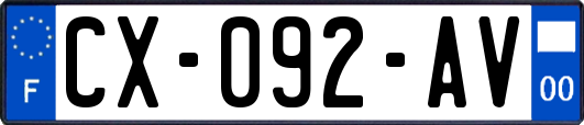 CX-092-AV