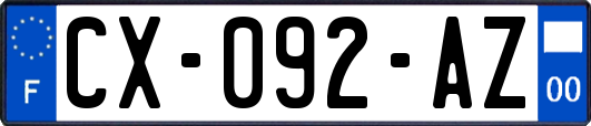 CX-092-AZ