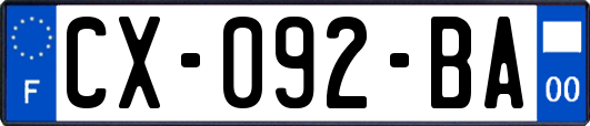 CX-092-BA