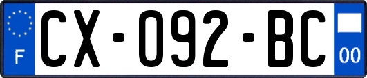 CX-092-BC