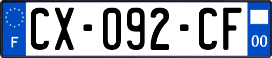 CX-092-CF
