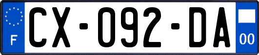 CX-092-DA