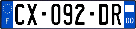 CX-092-DR