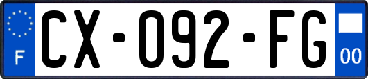 CX-092-FG