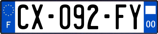 CX-092-FY