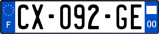 CX-092-GE