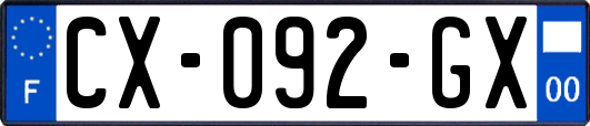 CX-092-GX