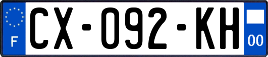 CX-092-KH