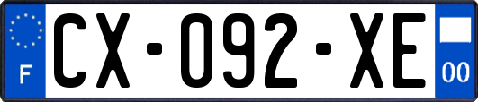 CX-092-XE