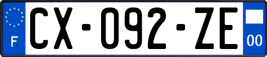 CX-092-ZE