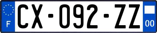 CX-092-ZZ