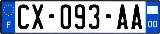 CX-093-AA