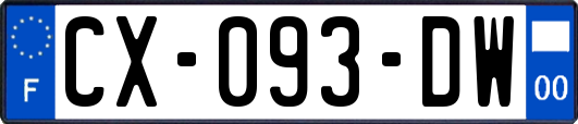 CX-093-DW