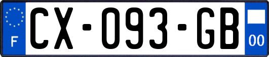 CX-093-GB