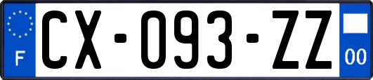 CX-093-ZZ