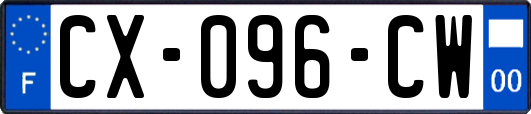 CX-096-CW