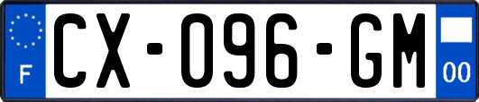 CX-096-GM