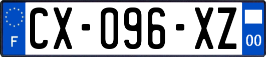 CX-096-XZ