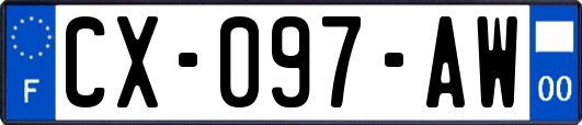 CX-097-AW