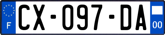 CX-097-DA