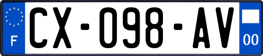 CX-098-AV